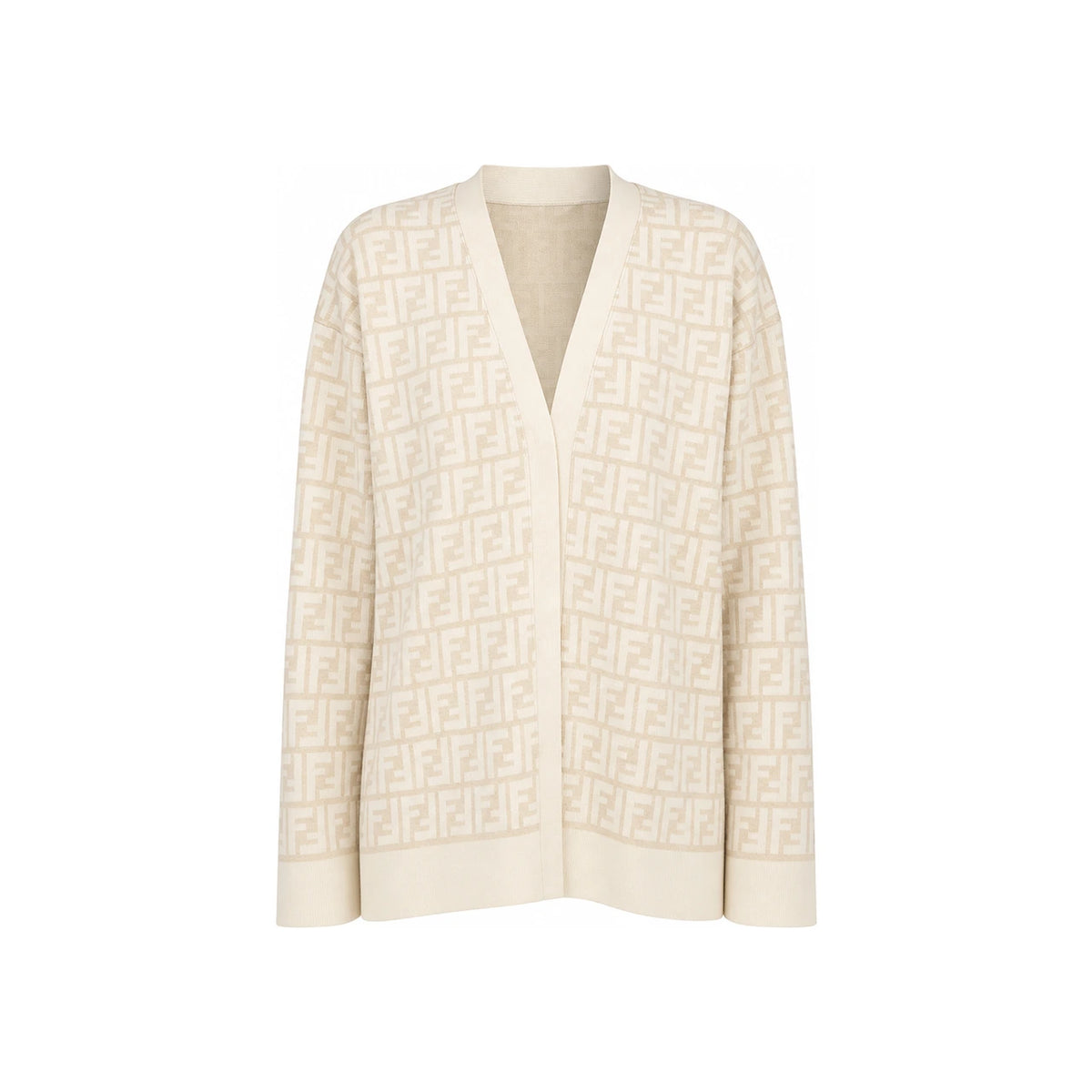 FENDI Women’s Reversible Knit Cardigan