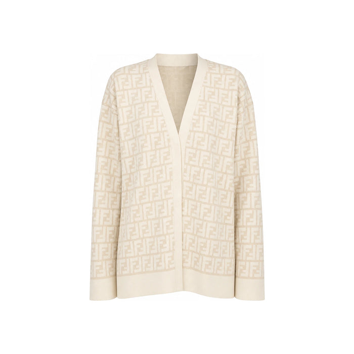 FENDI Women’s Reversible Knit Cardigan