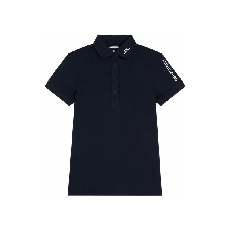 J LINDEBERG Women’s Tour Golf Polo Short Sleeve T-Shirt GWJT06332