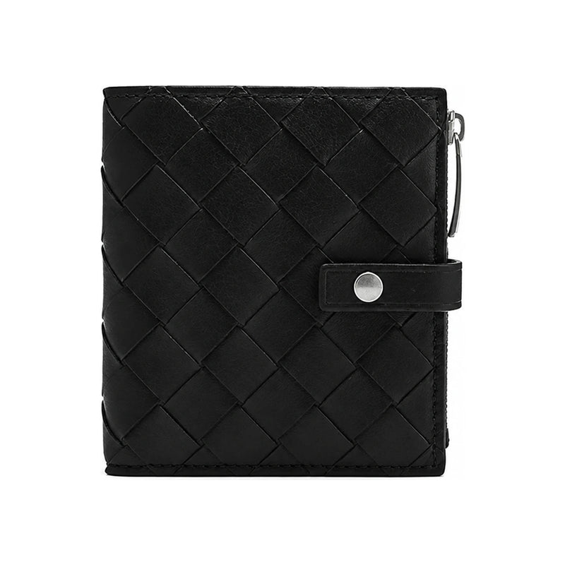 Bottega Veneta Intrecciato Leather Women's Bifold Wallet
