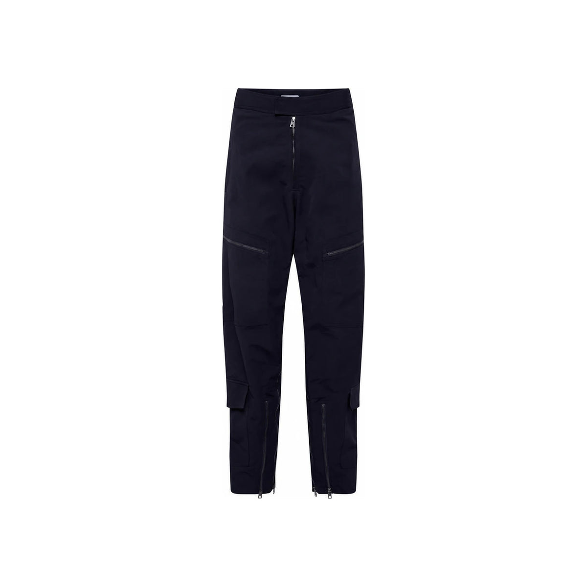 Bottega Veneta Tricotine Nylon Cargo Pants Men’s Navy Classic