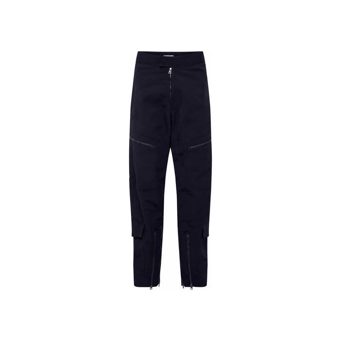 Bottega Veneta Tricotine Nylon Cargo Pants Men’s Navy Classic