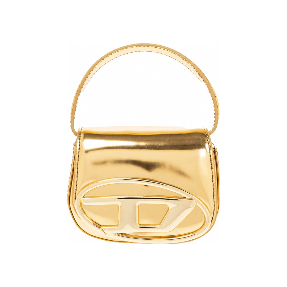 DIESEL Women's Mirrored Mini Shoulder Bag X08957 PS202 H0500