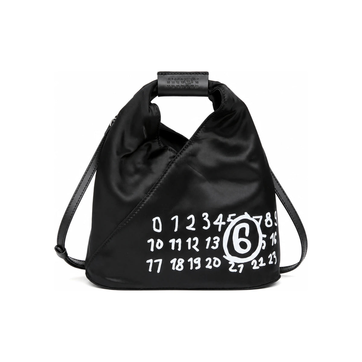 MM6 Black Japanese Crossbody Bag SB6WD0026 P8396 T8013