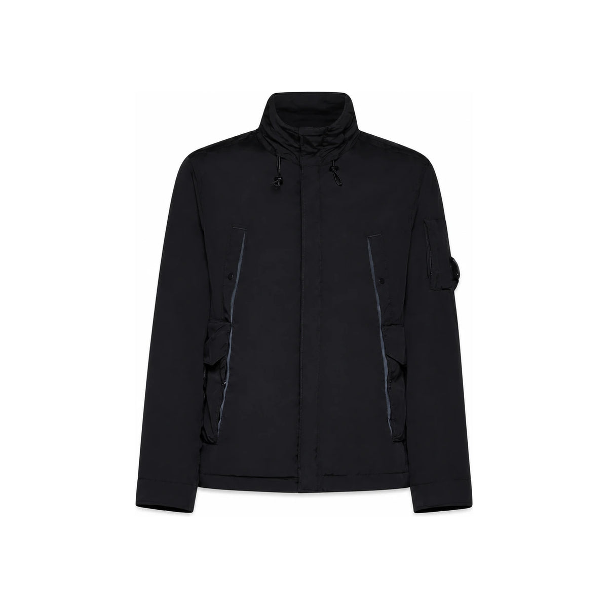 CP Company Nycra-R Lens Jacket Black Men’s Outerwear