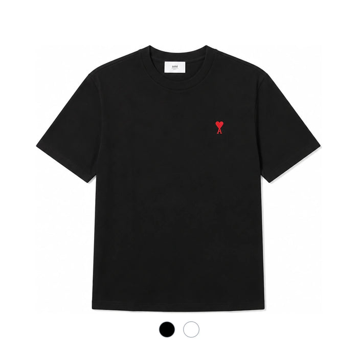 AMI Oversized Short Sleeve T-Shirt Collection Men’s Tee BFUTS005