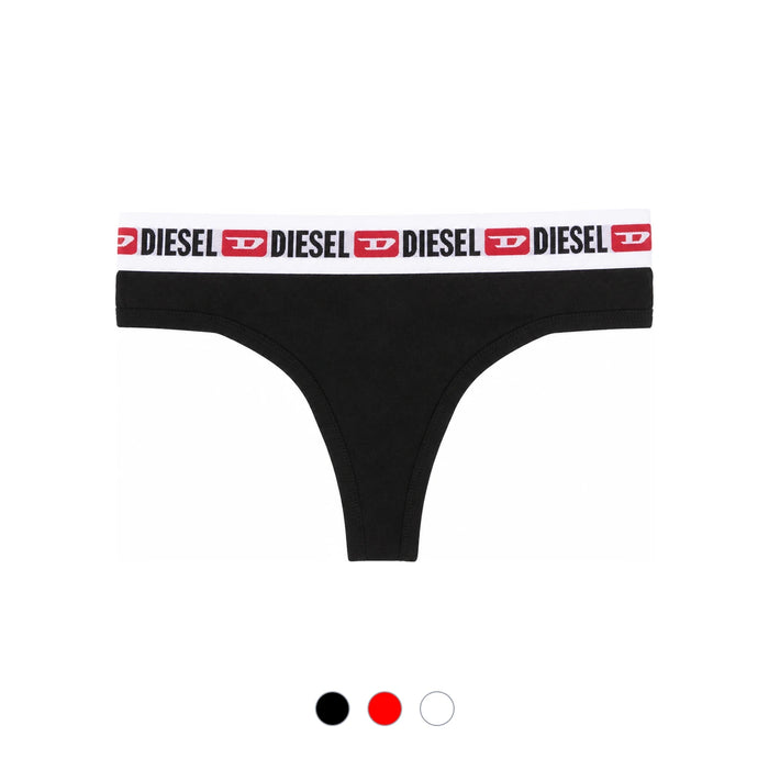 DIESEL Women’s 3-Pack String Thong Underwear Multi Color