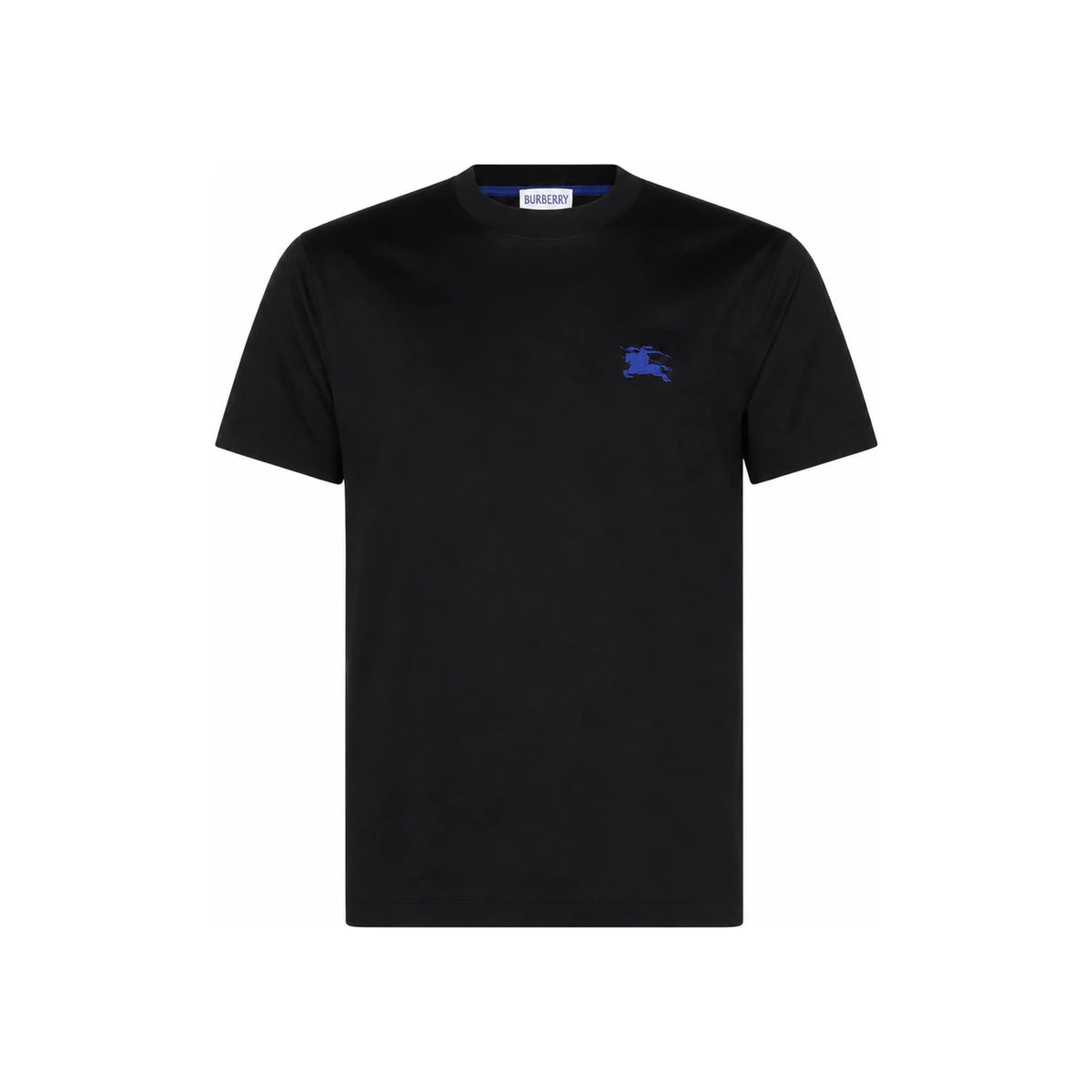 BURBERRY Classic Embroidered Logo Short Sleeve T-Shirt Black 8107453A1189