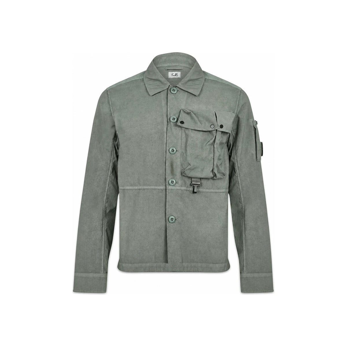 CP Company Woven Pocket Shirt Jacket for Men