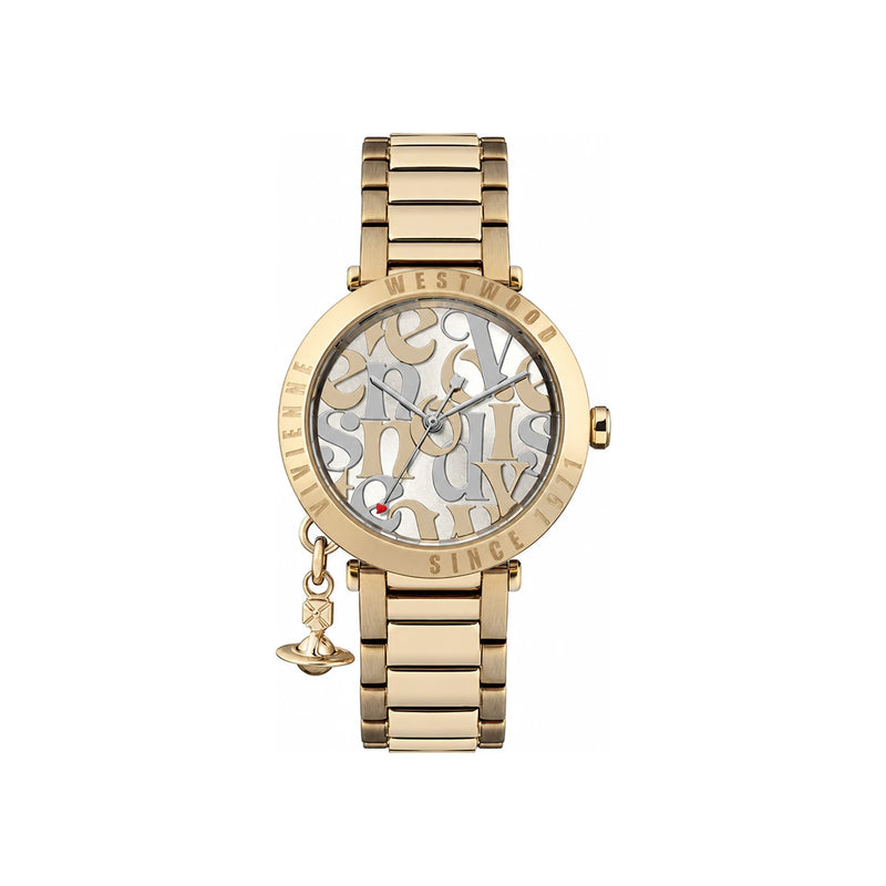 Vivienne Westwood Gold-Tone Stainless Steel Quartz Watch 32mm Women’s