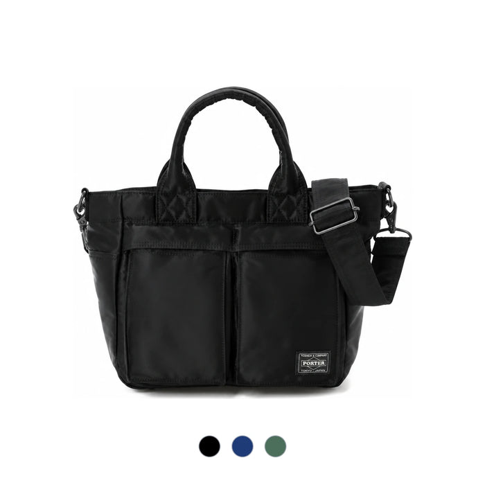 PORTER Tanker Tote Bag Black Nylon Men's 622 05487