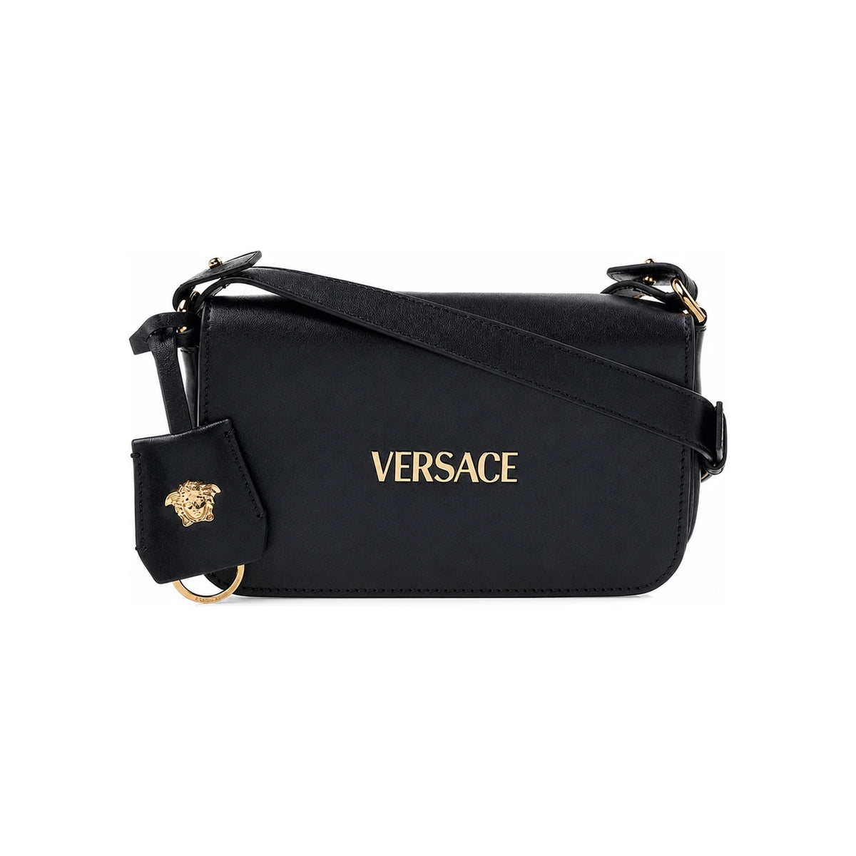 Versace Women’s Tag Mini Shoulder Bag 1018747 1A13171 1B00V