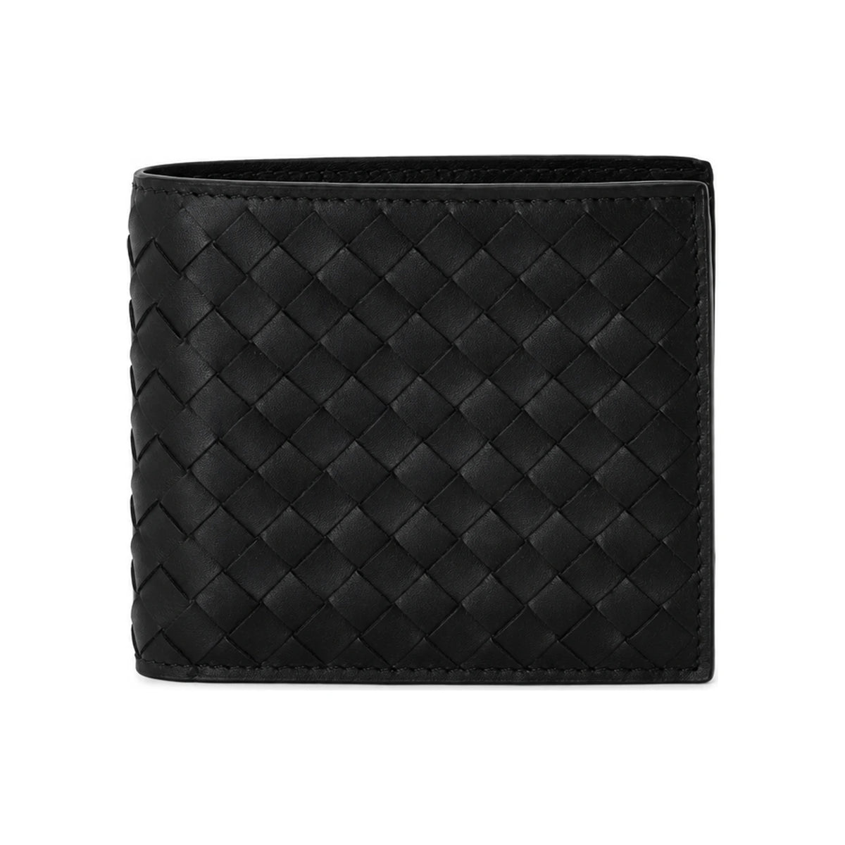 Bottega Veneta Intrecciato Leather Bi-Fold Wallet for Men 193642 V47W1 8803