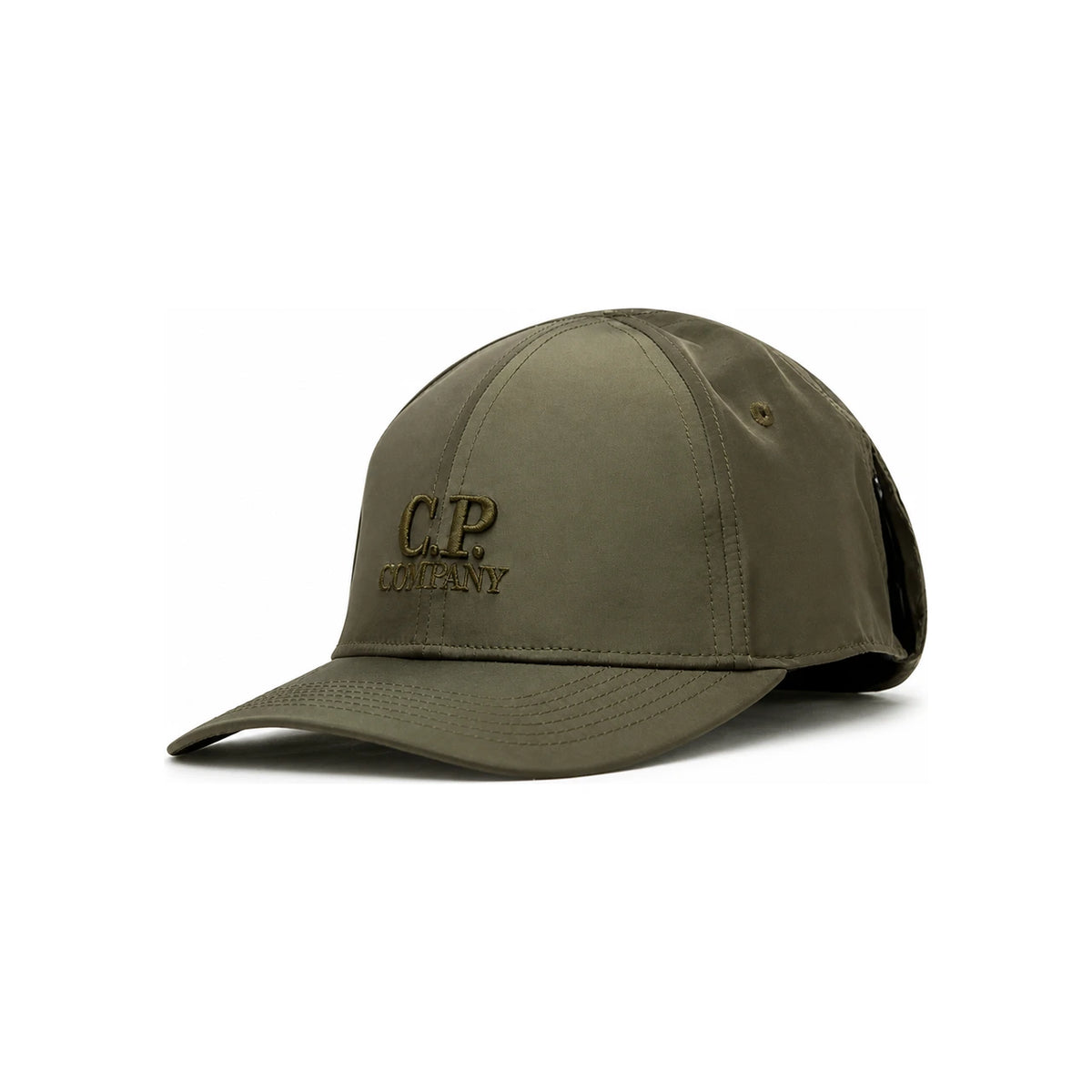 CP Company Logo Embroidered Goggle Cap for Men 17CMAC146A 005904A 683